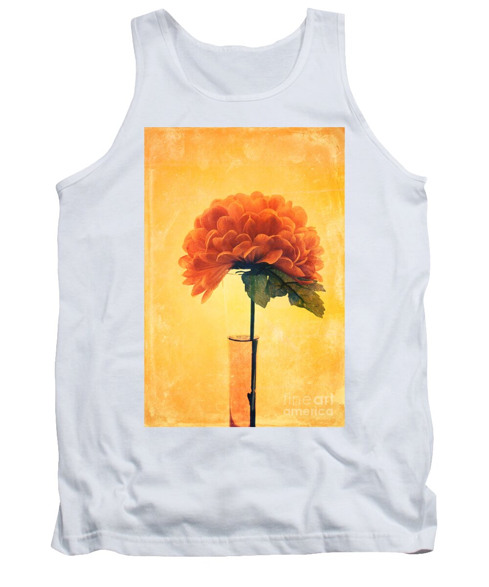 Still Life Tank Top featuring the photograph Estillo - 01i2t03 by Variance Collections