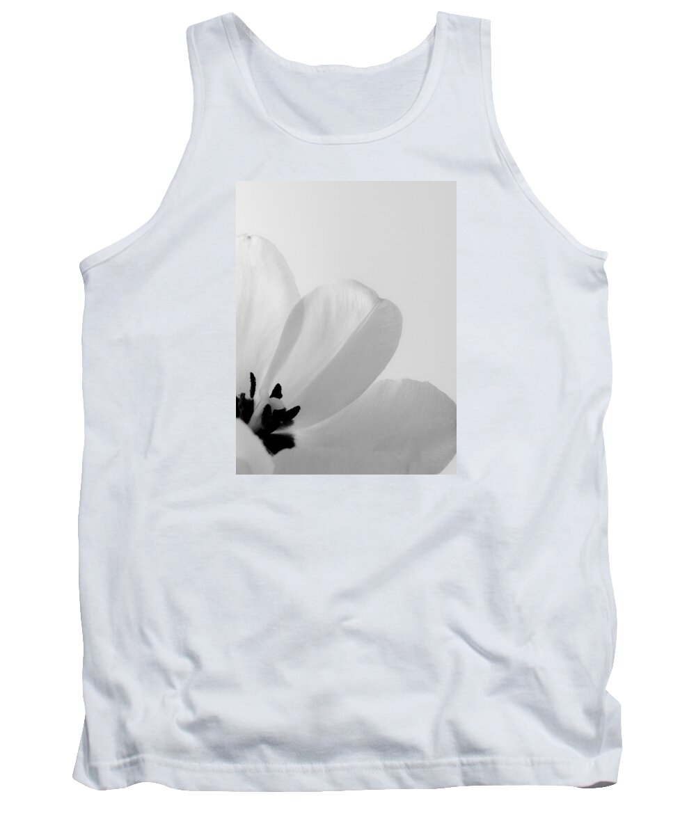 Tulip Tank Top featuring the photograph Idem by Julia Wilcox