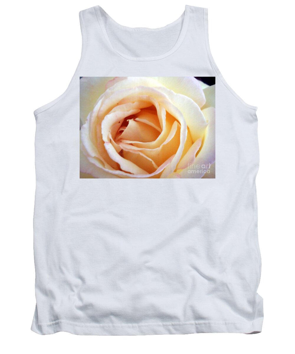 Roses Tank Top featuring the photograph Love unfurling by Vonda Lawson-Rosa