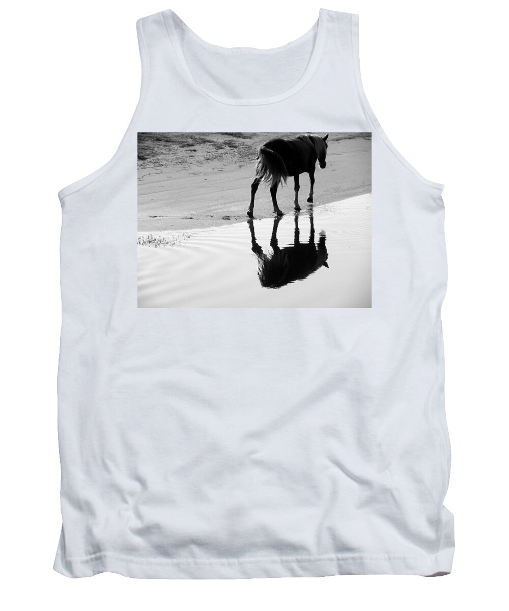 Wild Tank Top featuring the photograph Morning Stroll by Kim Galluzzo