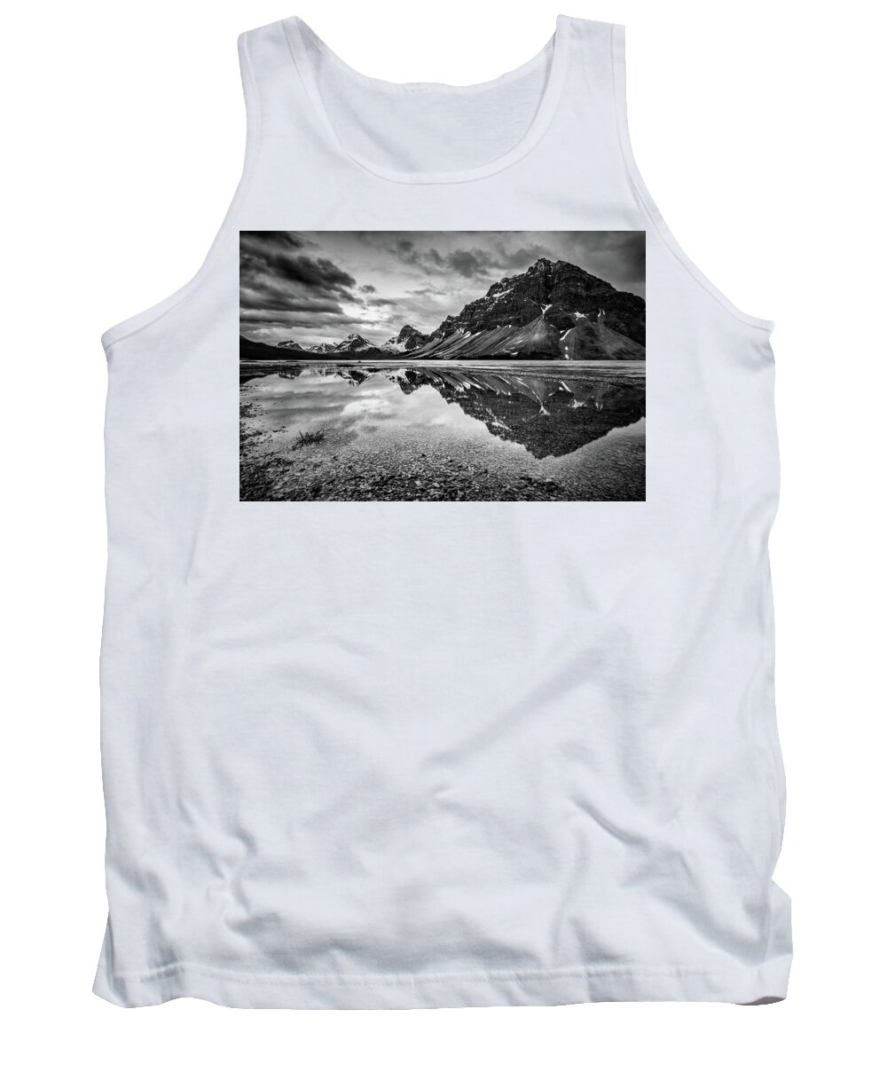 Art Tank Top featuring the photograph Light On The Peak #2 by Jon Glaser