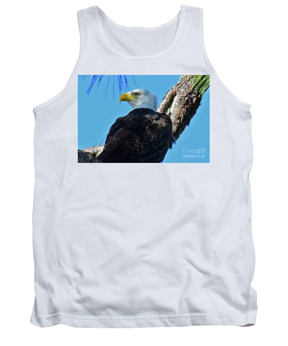  Tank Top featuring the photograph M15 #2 by Liz Grindstaff