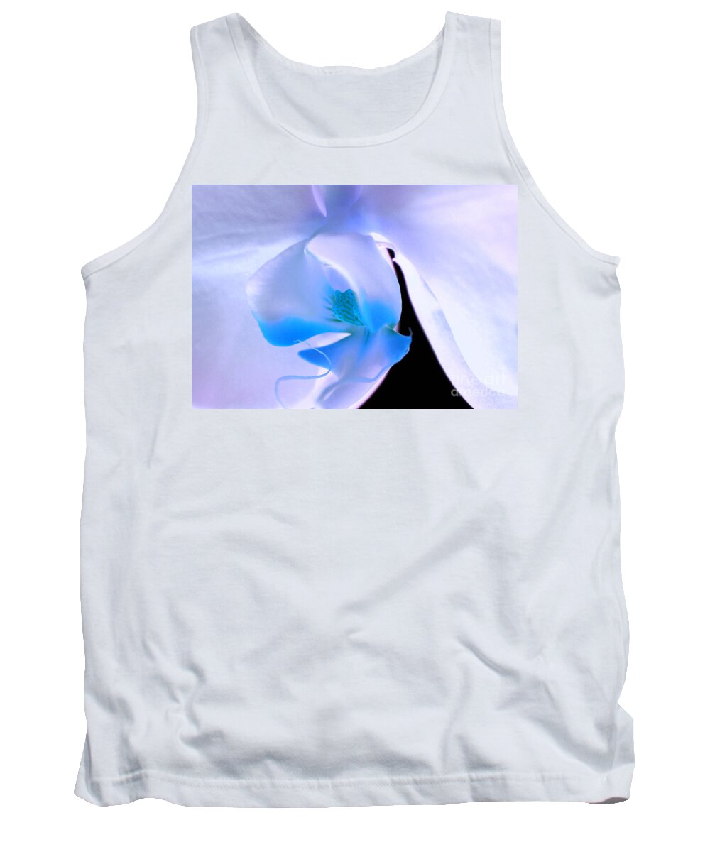 Orchid Tank Top featuring the photograph Take My Breath Away #1 by Krissy Katsimbras