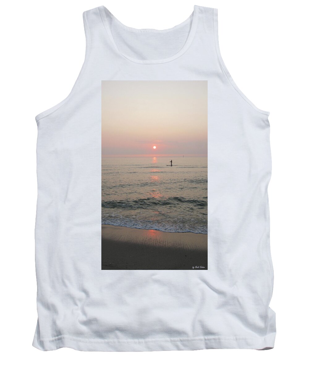 Sylt Tank Top featuring the photograph Tranquility #2 by Heidi Sieber