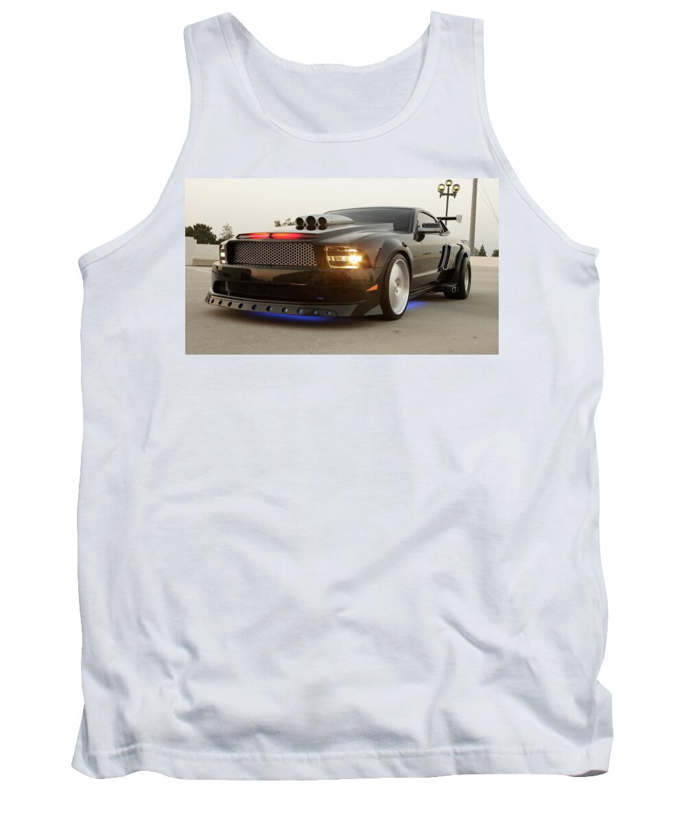 Ford Tank Top featuring the photograph Ford #10 by Jackie Russo