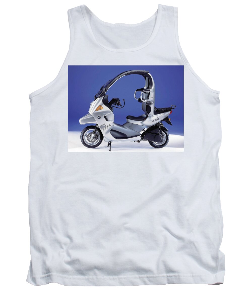Bmw Tank Top featuring the digital art BMW #11 by Maye Loeser