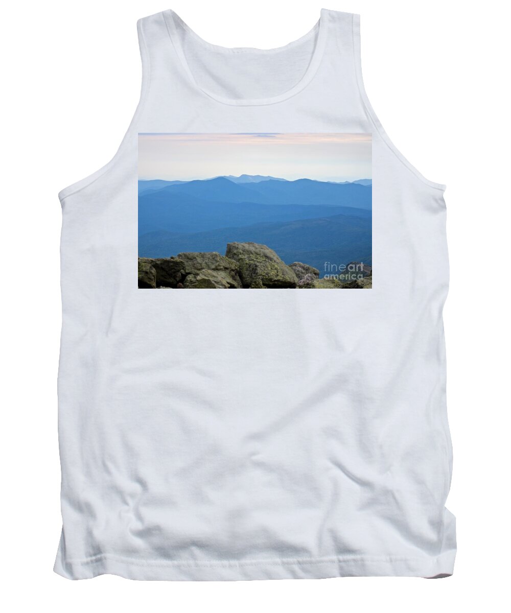 Mt. Washington Tank Top featuring the photograph Mt. Washington by Deena Withycombe