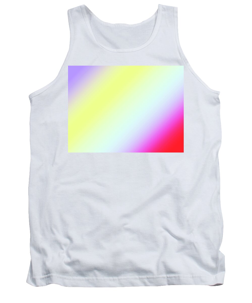 Backgroud Tank Top featuring the digital art Abstract Art #2 by Wiwik Risnasari