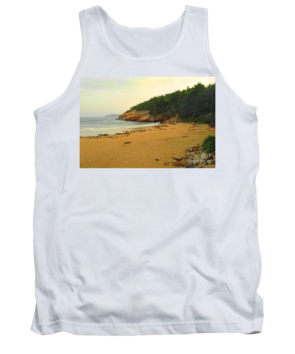 Acadia Tank Top featuring the photograph Acadia #2 by Raymond Earley
