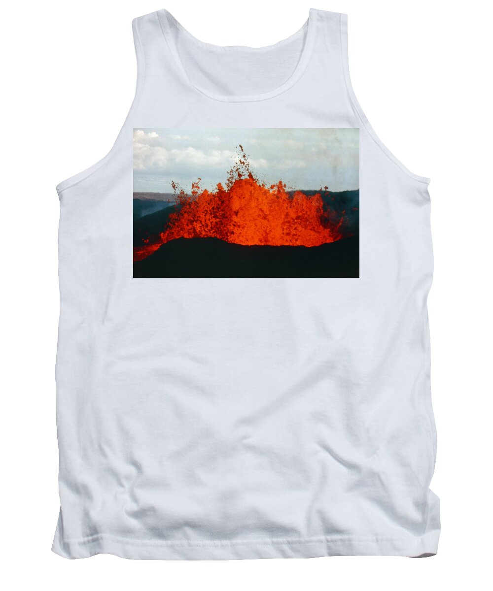 1984 Tank Top featuring the photograph Hawaii: Volcanos, 1984 #2 by Granger