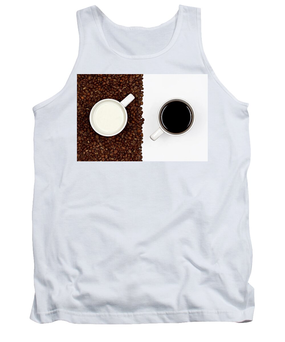 Aroma Tank Top featuring the photograph Yin and Yang #2 by Gert Lavsen