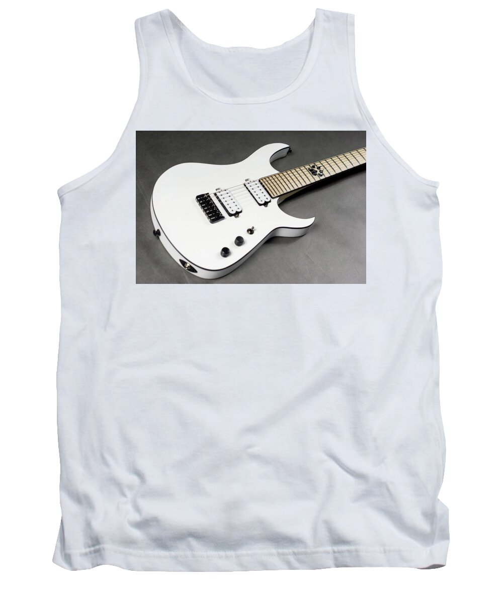 Guitar Tank Top featuring the photograph Guitar #27 by Jackie Russo