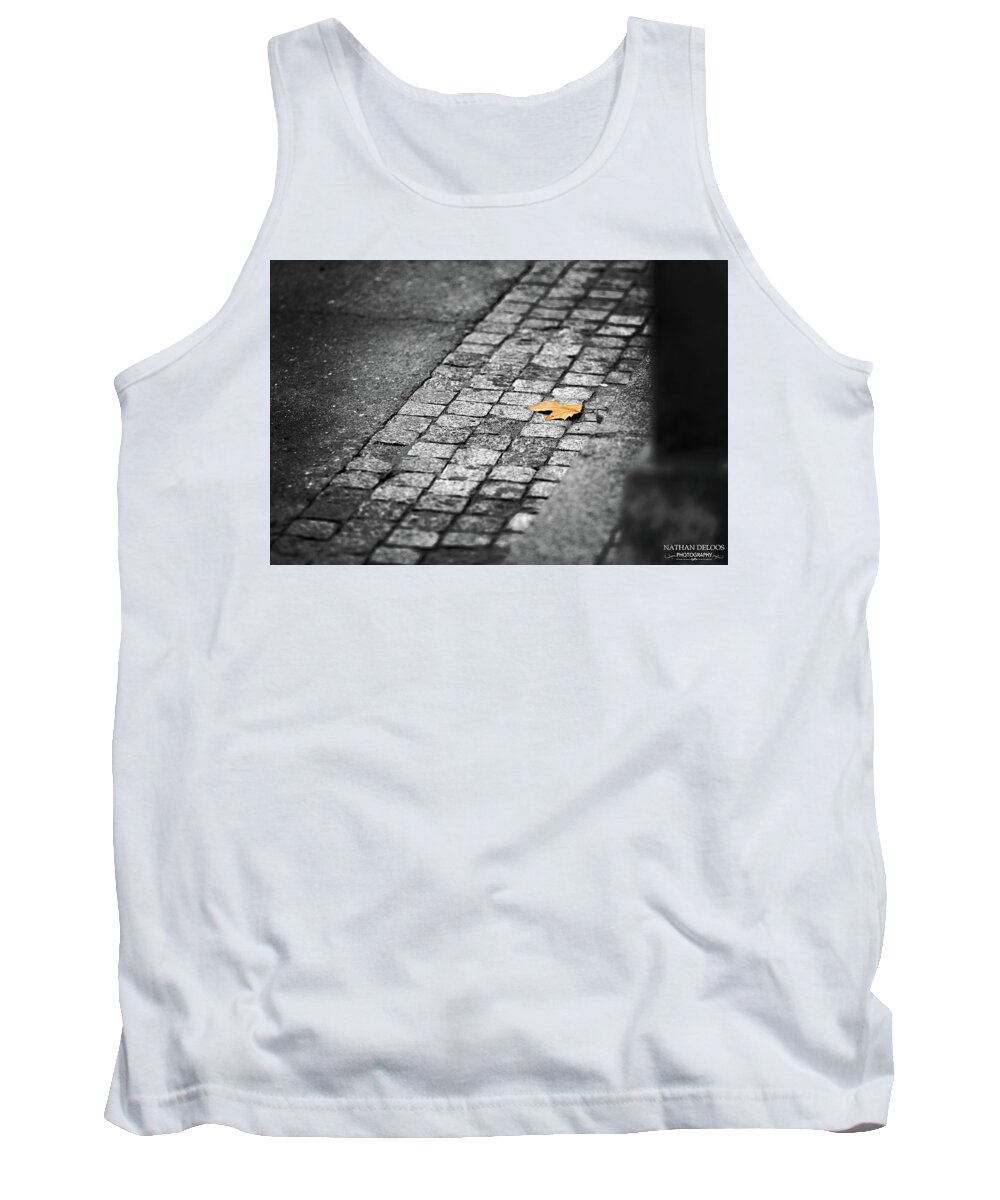 Leaf Tank Top featuring the photograph Leaf #32 by Mariel Mcmeeking