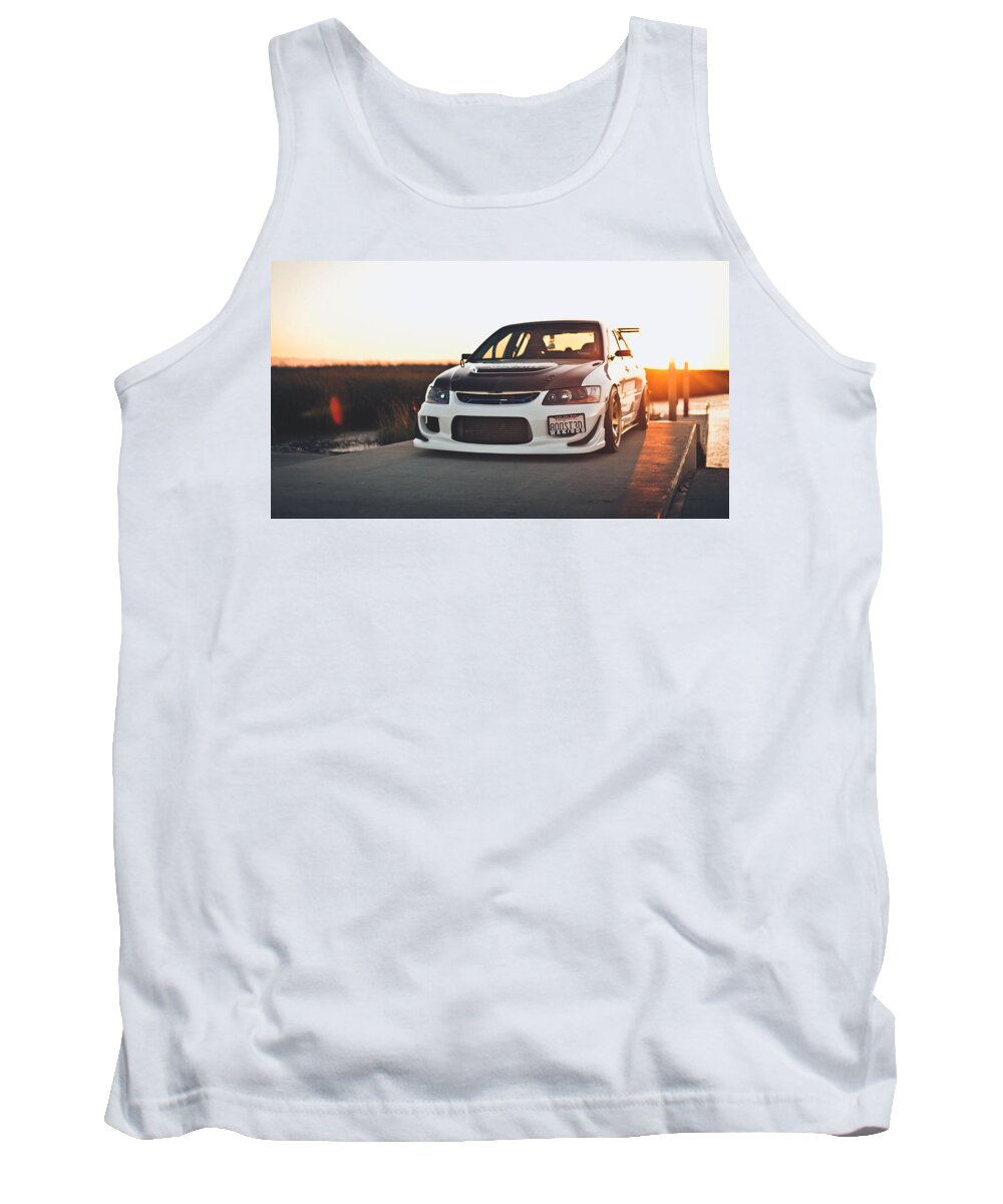 Car Tank Top featuring the photograph Car #35 by Jackie Russo
