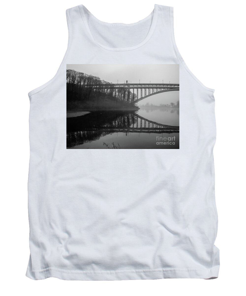 2014 Tank Top featuring the photograph Henry Hudson Bridge #4 by Cole Thompson