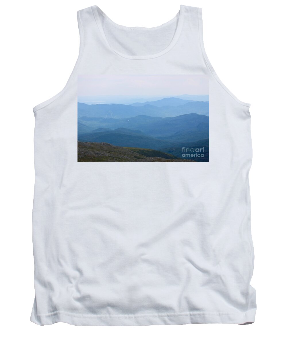 Mt. Washington Tank Top featuring the photograph Mt. Washington by Deena Withycombe