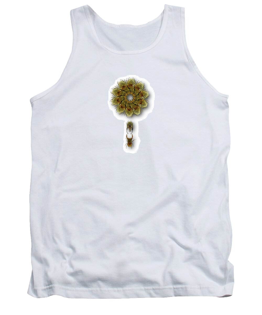 Insects Tank Top featuring the photograph 4421 by Peter Holme III