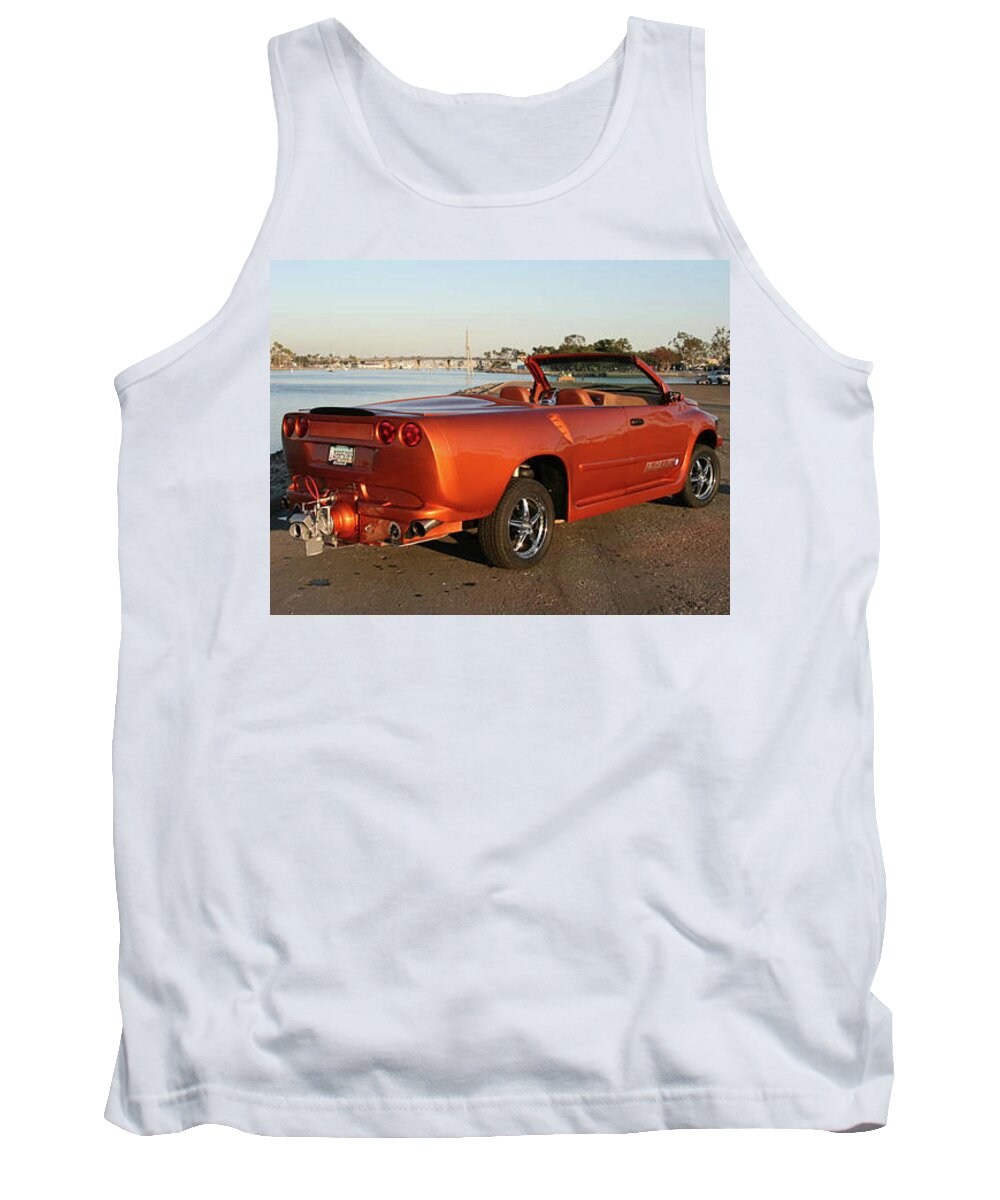Car Tank Top featuring the photograph Car #49 by Jackie Russo