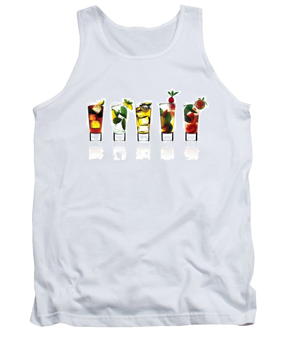 Drink Tank Top featuring the photograph Drink #6 by Mariel Mcmeeking