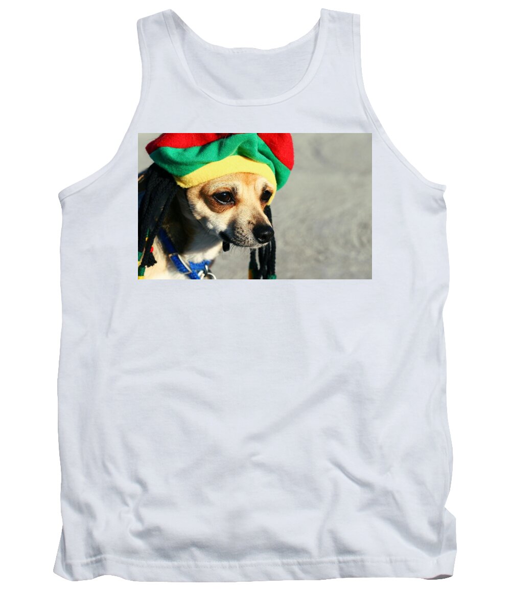 Dog Tank Top featuring the photograph Dog #60 by Jackie Russo