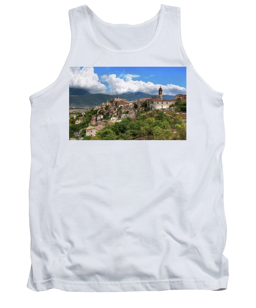 Town Tank Top featuring the photograph Town #7 by Jackie Russo