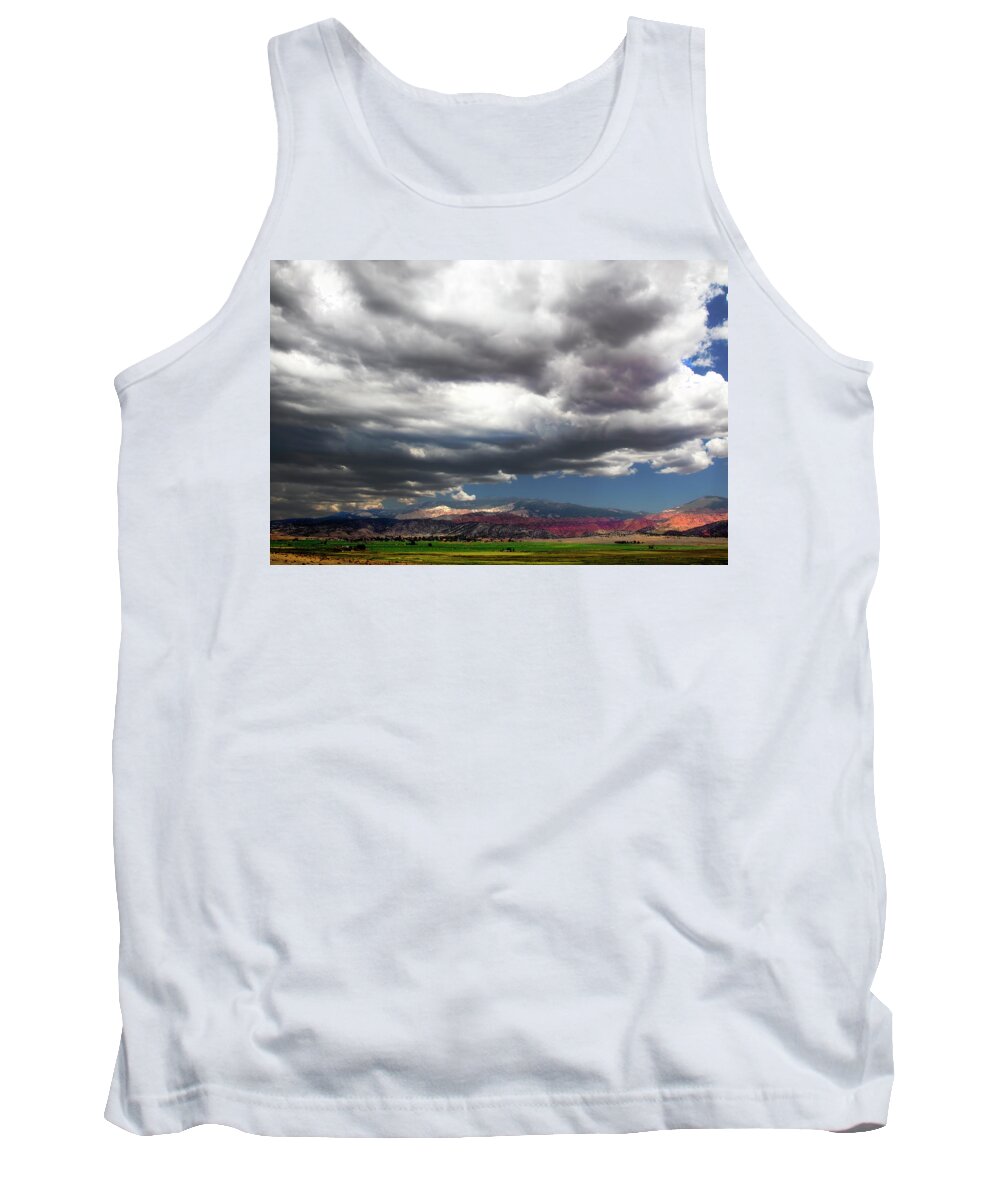 Capitol Reef National Park Tank Top featuring the photograph Capitol Reef National Park by Mark Smith