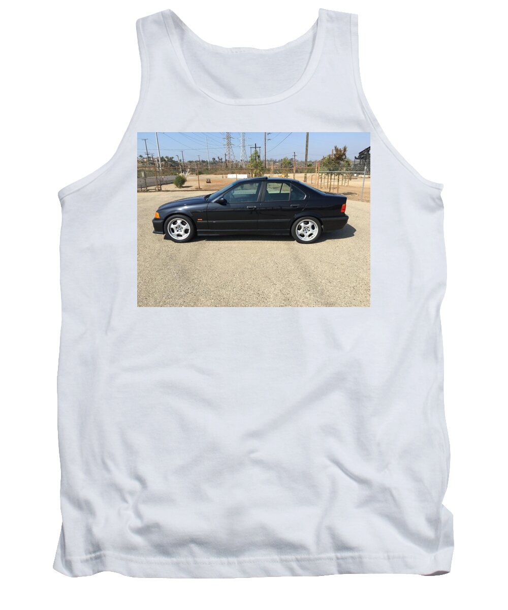 Bmw M3 Tank Top featuring the photograph Bmw M3 #8 by Jackie Russo