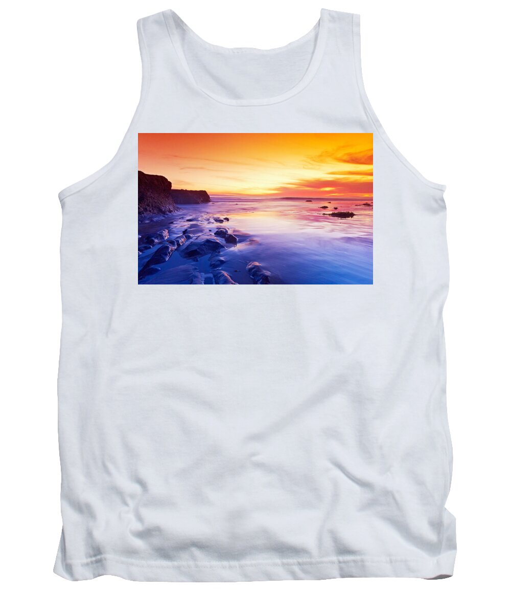 Hdr Tank Top featuring the photograph HDR #8 by Jackie Russo