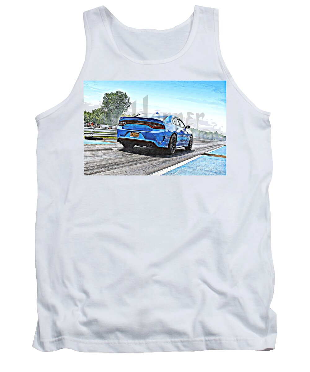 06-15-2015 Tank Top featuring the photograph 8613 06-15-2015 Esta Safety Park by Vicki Hopper