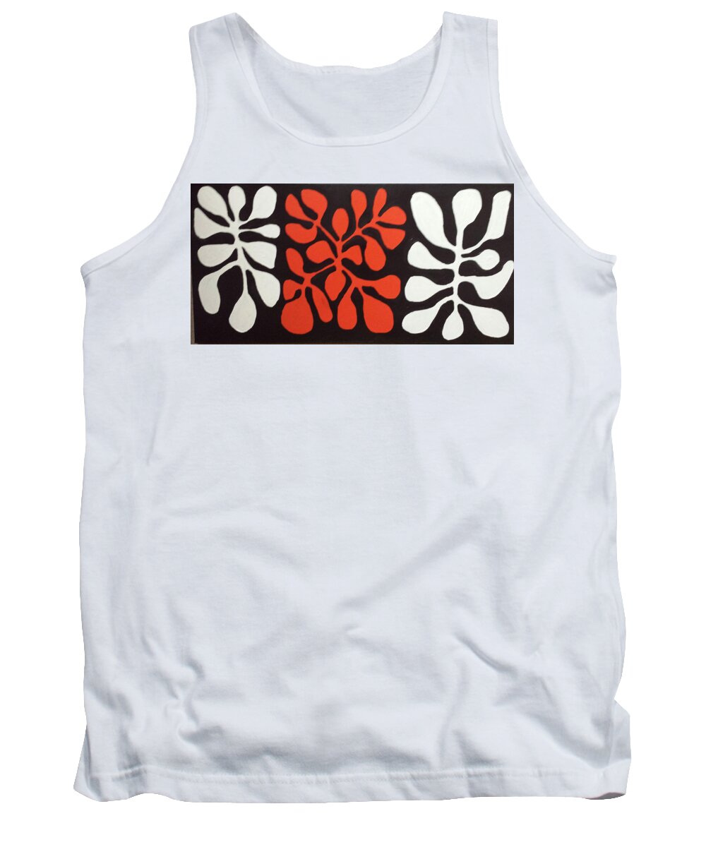  Tank Top featuring the painting Aboriginal by Elise Boam