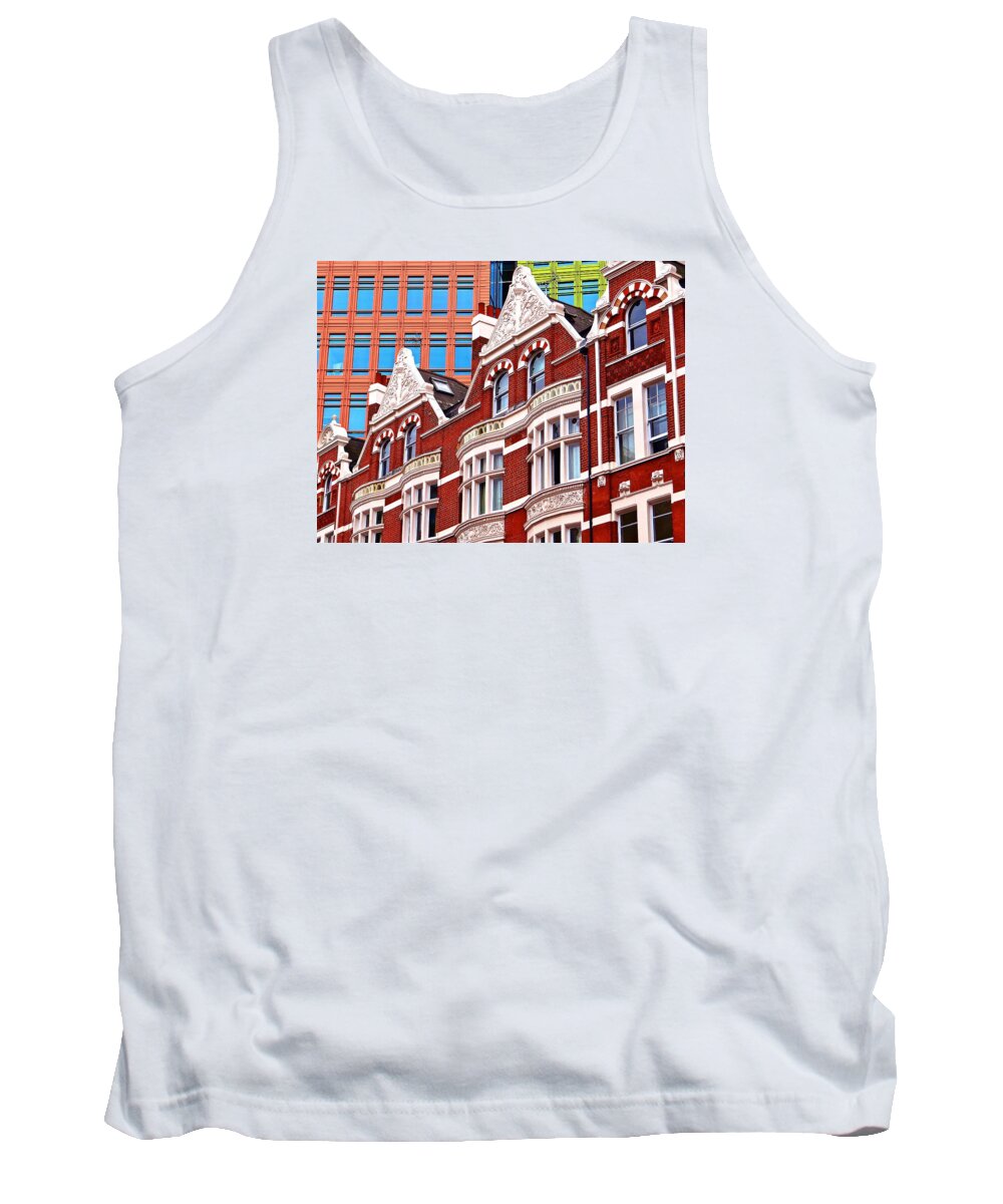 London Tank Top featuring the photograph Amazing London by Ira Shander