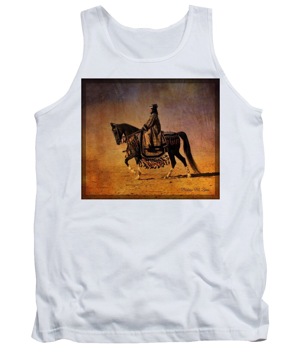 Amazone Tank Top featuring the photograph Amazone in the Afternoon by Barbara Zahno