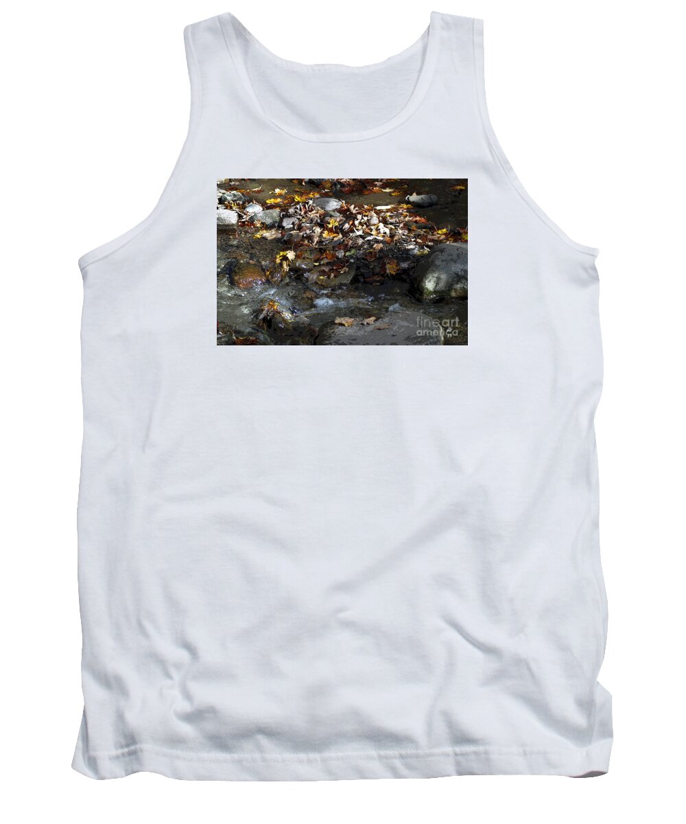 Diane Berry Tank Top featuring the drawing Autumn Soup by Diane E Berry