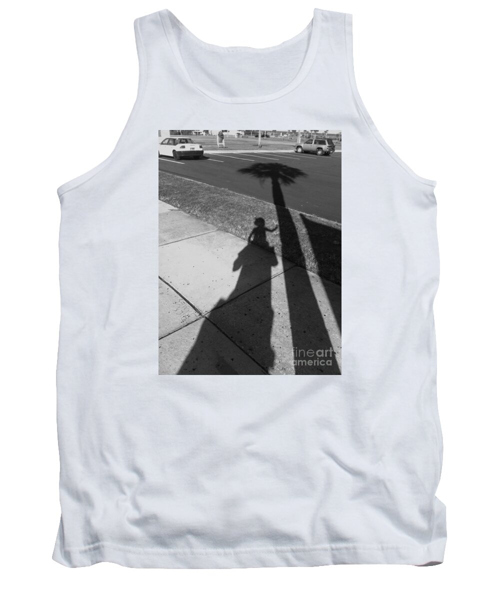 Baby Tank Top featuring the photograph Baby Palm by WaLdEmAr BoRrErO