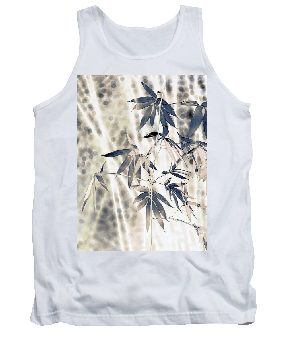 Bamboo Tank Top featuring the photograph Bamboo by Wayne Sherriff