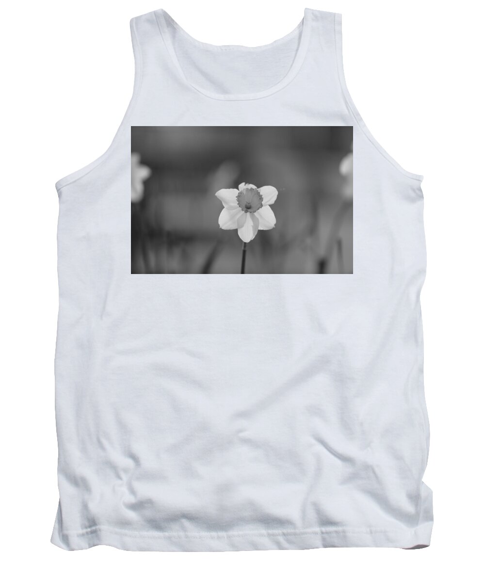Black & White Tank Top featuring the photograph Black and White 4 by Jimmy McDonald