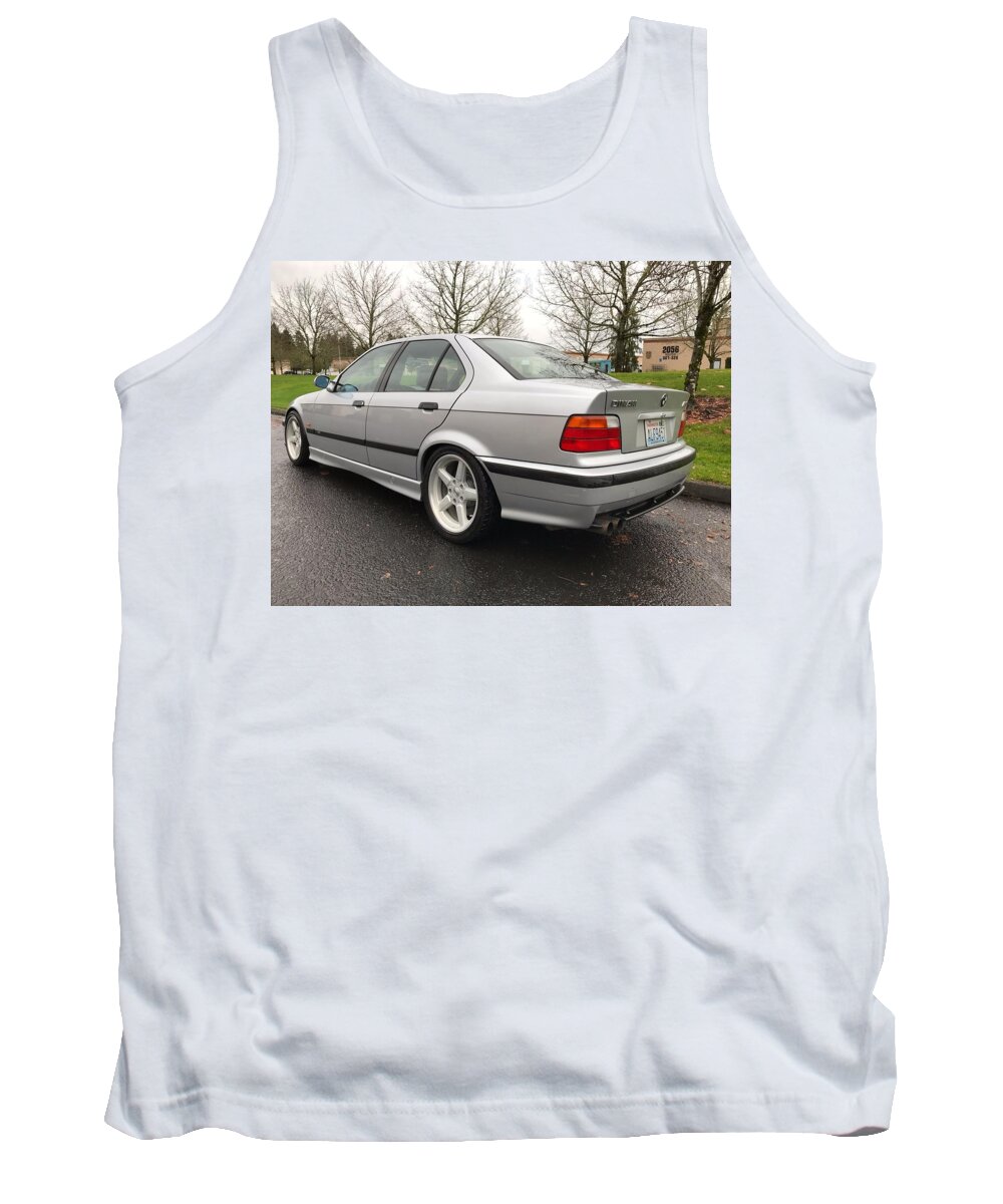 Bmw M3 Tank Top featuring the photograph Bmw M3 by Jackie Russo