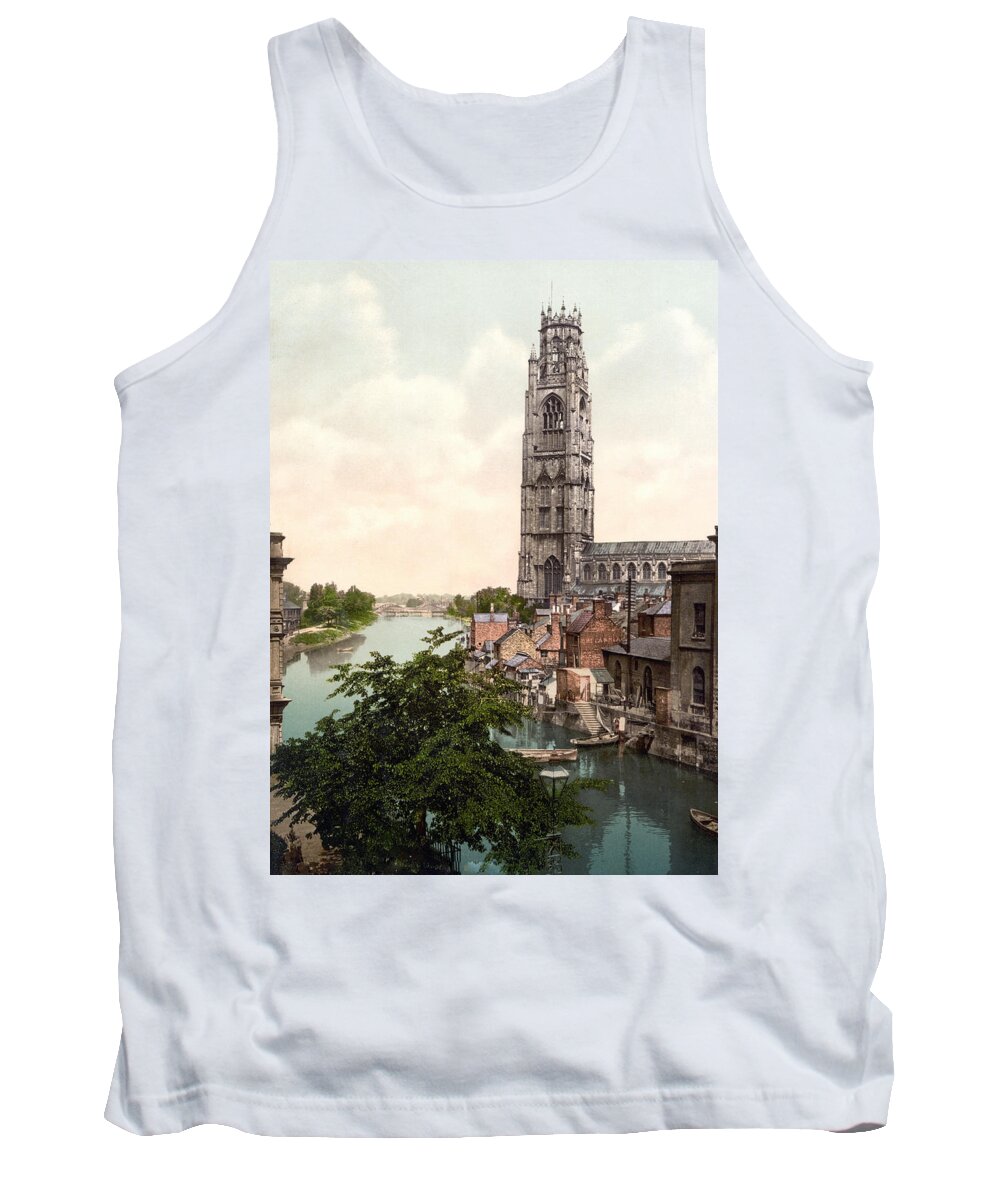 Boston Tank Top featuring the photograph Boston - England by International Images