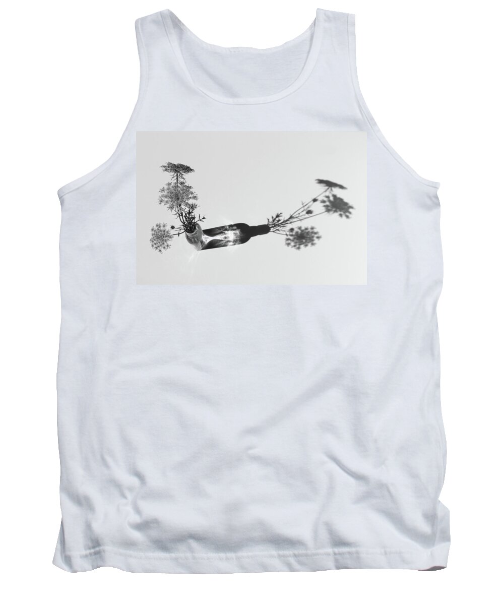 Queen Annes Lace Tank Top featuring the photograph Breaking the Rules by Holly Ross