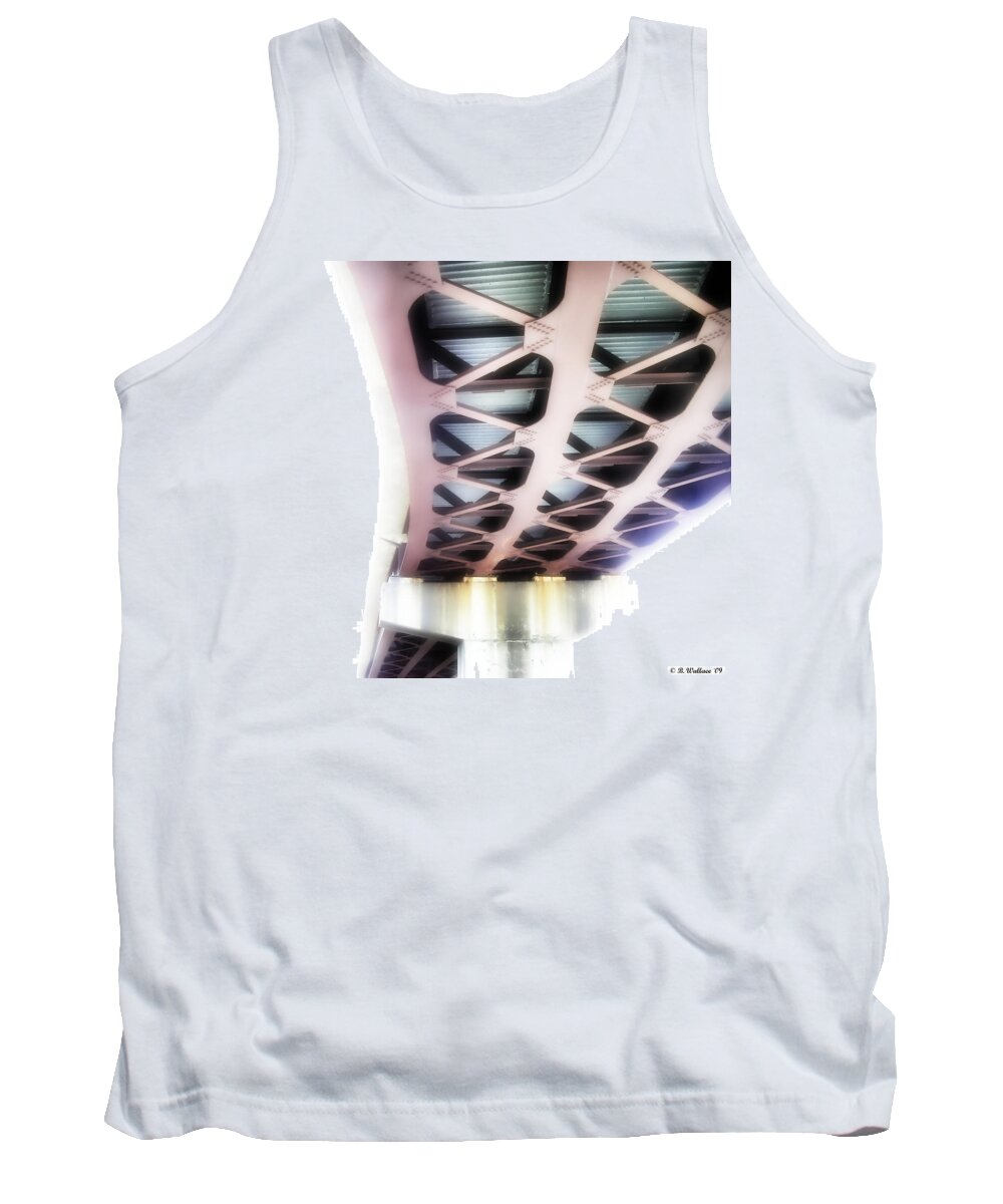 2d Tank Top featuring the photograph Bridge to Eternity by Brian Wallace