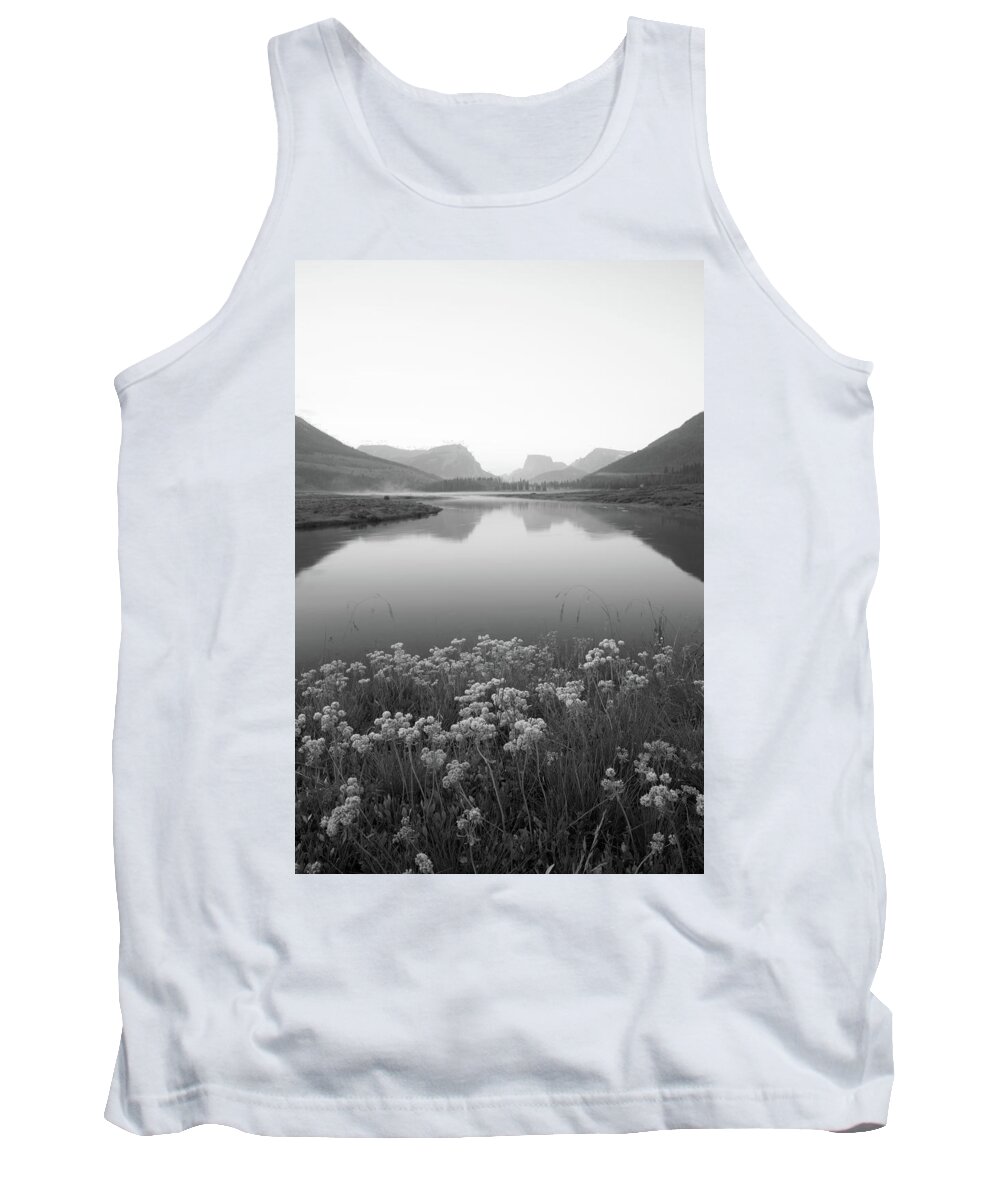 Wind Rivers Tank Top featuring the photograph Calm Morning by Dustin LeFevre