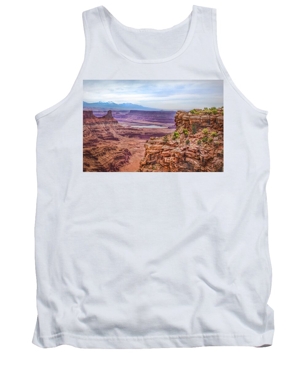 Utah Tank Top featuring the photograph Canyon Landscape by James Woody