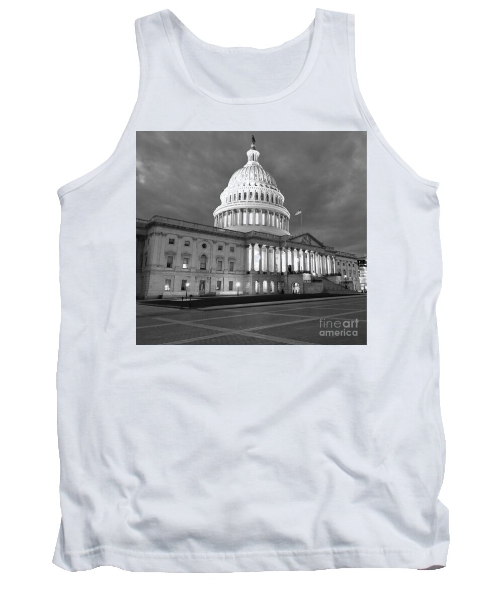 Capital Tank Top featuring the photograph Capital by Dennis Richardson