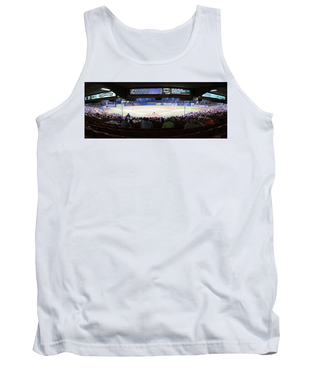  Tank Top featuring the photograph Cashman by Carl Wilkerson