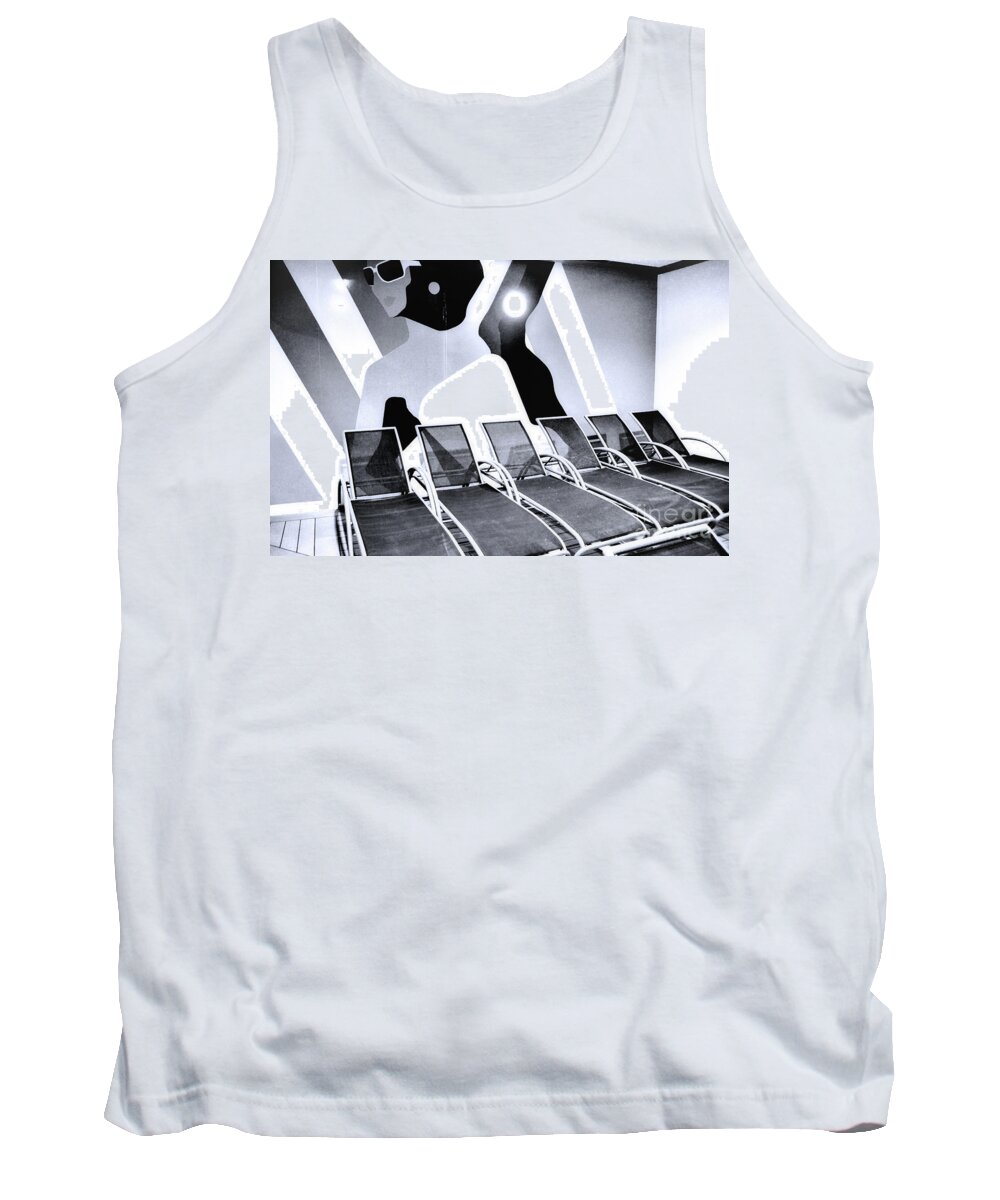 America Tank Top featuring the photograph Catching Rays by Robyn King