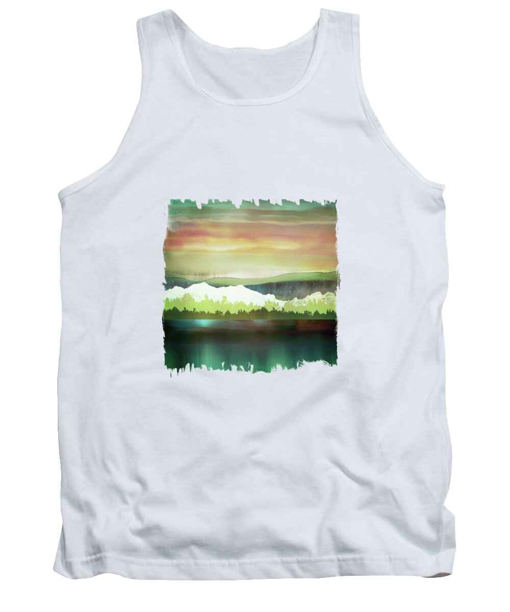 Change Tank Top featuring the digital art Change by Katherine Smit