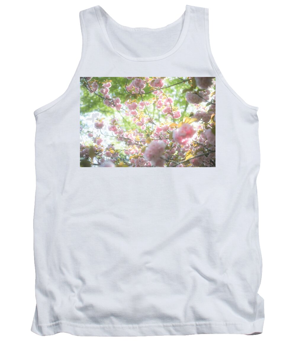 Cherryblossoms Tank Top featuring the photograph Cherry blossoms#1 by Yasuhiro Fukui