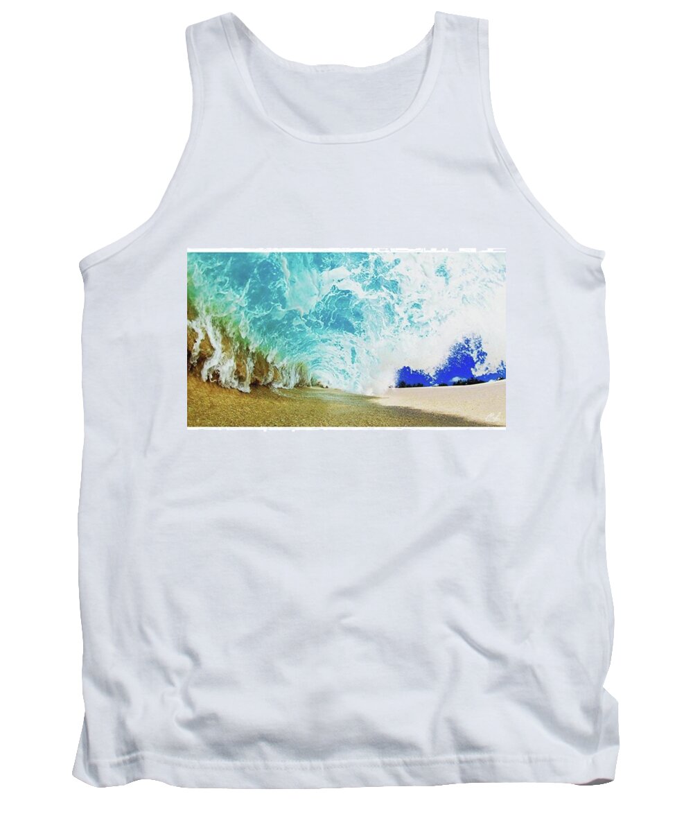 Life Tank Top featuring the photograph Clark Little - by Martin Brosowski