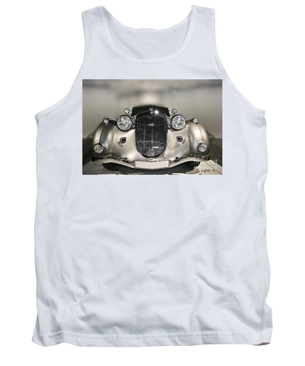 Classic Cars Tank Top featuring the photograph Classic Car 2 by Tom Griffithe