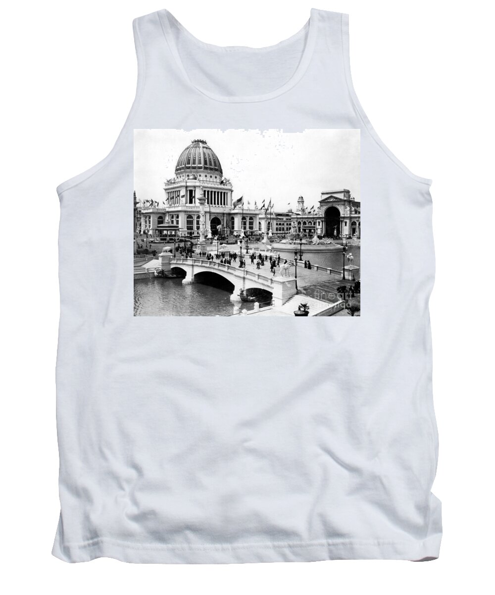 1890's Tank Top featuring the photograph Columbian Expo, 1893 by Granger